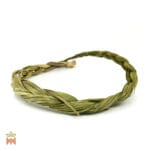 0214-4216 – Hierochloe odorata – grass, braids, large Sweetgrass (Hierochloe Odorata) - Large Braids from the United States