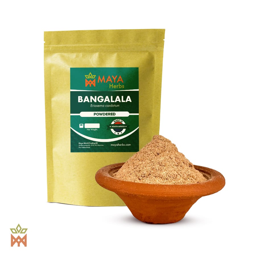 3186 - Bangalala (Eriosema cordatum) - Powdered Root from South Africa_A