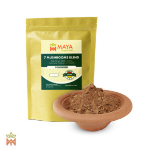 7 Paddenstoelen Mix - Reishi, Chaga, Shiitake, Maitake, Leeuwenmanen, Cordyceps en Tremella