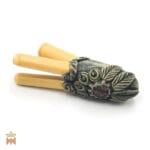 Bamboo Kuripe – Double Barrel_C