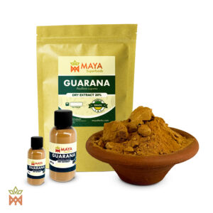 Guarana 20% Extract (Paullinia Cupana) - Droog Extract uit Brazilië