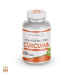 Kurkuma-capsules (Curcuma longa) – wortel