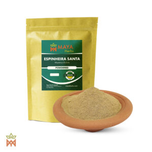 Espinheira Santa (Maytenus ilicifolia) in poedervorm uit Brazilië