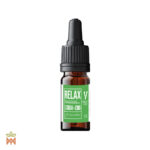 CBD + CBDA Moods - Relax - Druppelflacon - 10ml