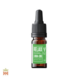 CBD + CBDA Moods - Relax - Druppelflacon - 10ml