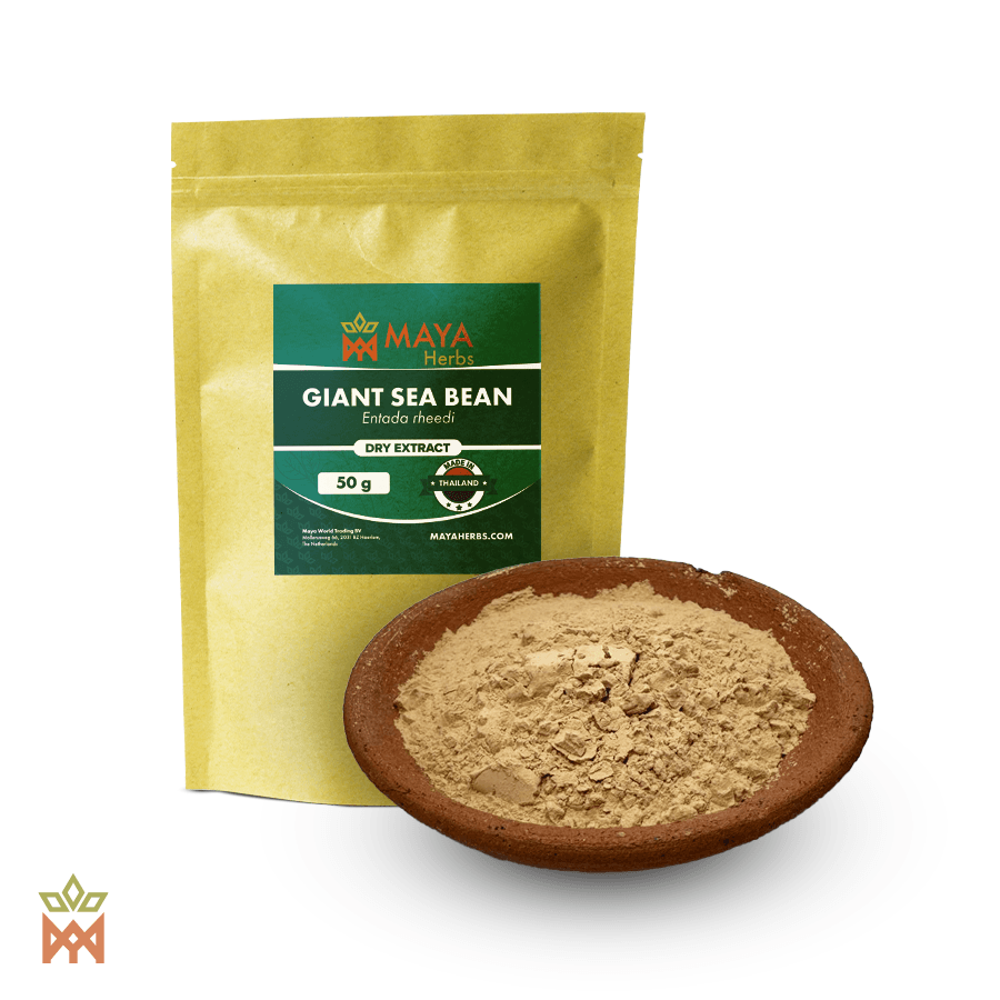 2756-50 (55X50) Giant Sea Bean (Entada Rheedi) - Dry Extract, 501 from Thailand Mockup copiar