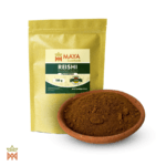 Reishi (Ganoderma lucidum) – Ling-Zhi-paddenstoelenpoeder, 100 gram