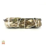 2047-4308 – Eriodictyon californicum – leaves, bundle_B Yerba Santa (Eriodictyon Californicum) - Smudge Bundle for Spiritual Cleansing - aprox. 30 grams.