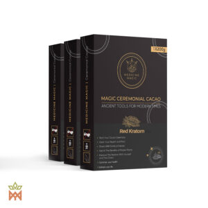 Magic Ceremonial Cacao - Red Kratom - Ceremonial Grade Cacao, No Additives Added, from Colombia - 200 grams